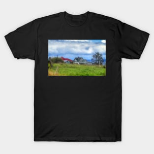 Farmhouse by the Sea T-Shirt